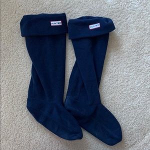 Navy Blue Hunter Socks